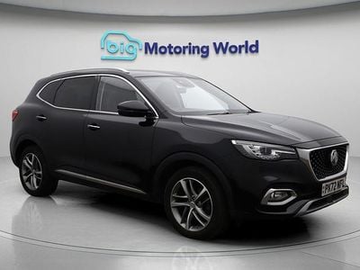 Black Used 2022 MG HS Exclusive SUV | £15,239 (Fair price)