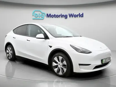 Used Tesla Model Y Long Range AWD 378 kW (514 HP) 2023 White SUV