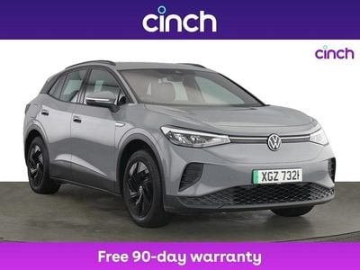 Grey Used 2022 VW ID.4 Pure SUV | £17,649 (Fair price)