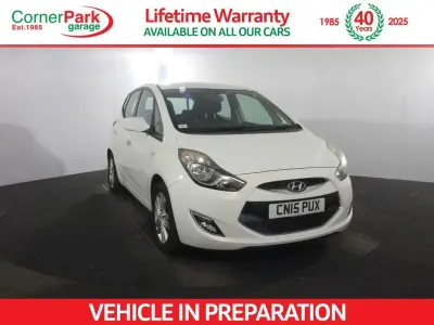 Used Hyundai ix20 Active 125 HP (91 kW) 2015 White Hatchback
