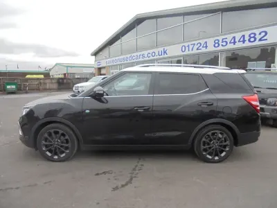 Used SsangYong Tivoli