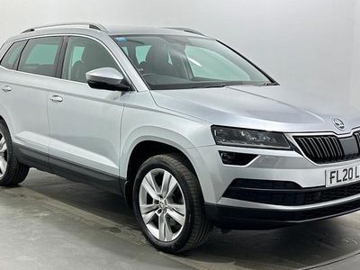 Gebraucht Skoda Karoq SE L 150 PS (110 kW) 2020 Silber SUV