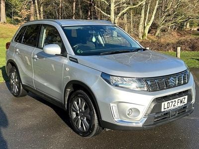 Silver Used 2022 Suzuki Vitara SZ-T Hatchback | £14,000 (Fair price)