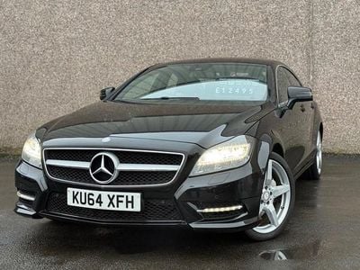 Used Mercedes CLS350 AMG 2014 Black Coupe