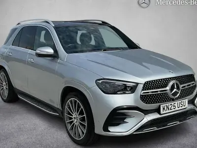 Used Mercedes GLE450 AMG AMG line 367 HP (269 kW) 2025 Silver SUV