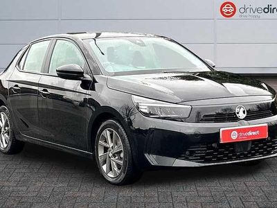 Used Vauxhall Corsa Design Edition 101 HP (74 kW) 2023 Black Hatchback