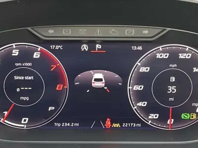 Używany Seat Tarraco FR Sport 150 KM (110 kW) 2020 Czarny SUV