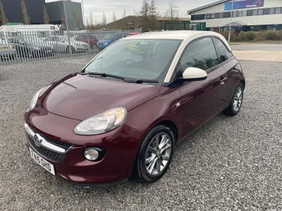 Used Vauxhall Adam Jam 2015 Red Hatchback
