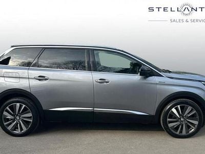 Used Peugeot 5008 GT-line 129 HP (94 kW) 2017 Grey MPV