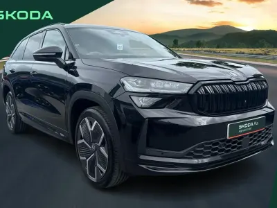 Used Skoda Kodiaq SportLine 150 HP (110 kW) 2025 Black SUV