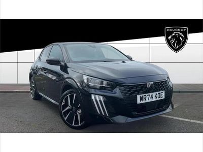 Used Peugeot 208 GTi 101 HP (74 kW) 2024 Black Hatchback