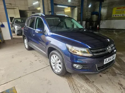 Second-hand VW Tiguan
