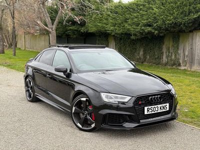 Used Audi RS3 Sport 400 HP (294 kW) 2019 Black Sedan