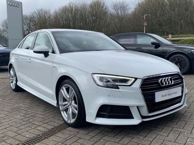 used Audi A3 Saloon 35 TFSI S Line 4dr