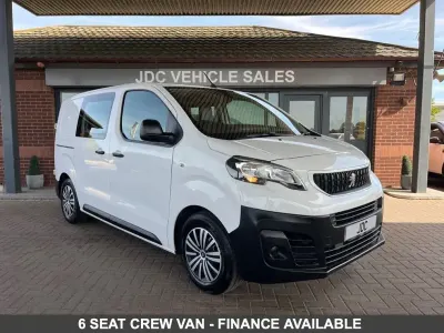 Used Peugeot Expert 2020 White Van