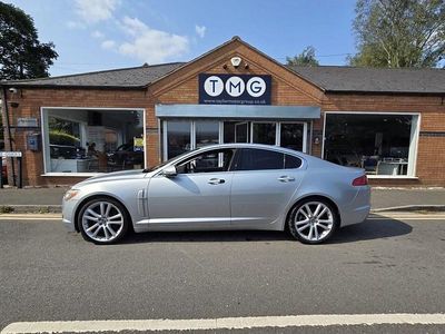 Used Jaguar XF Luxury 240 HP (176 kW) 2010 Silver Sedan