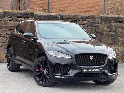 Second-hand Jaguar F-Pace S 300 CP (220 kW) 2017 Negru SUV
