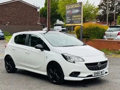 Second-hand Vauxhall Corsa Edition 2016 Alb Hatchback