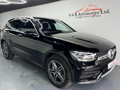 Used Mercedes GLC220 AMG line 194 HP (142 kW) 2019