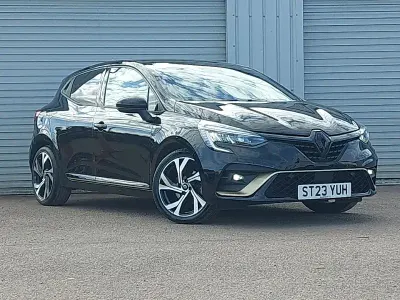 Gebraucht Renault Clio V Engineered 145 PS (106 kW) 2023 Schwarz Kleinwagen