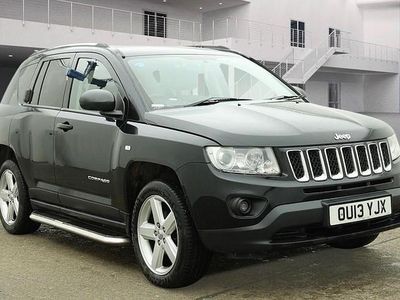 Used Jeep Compass Limited 2013 Black SUV