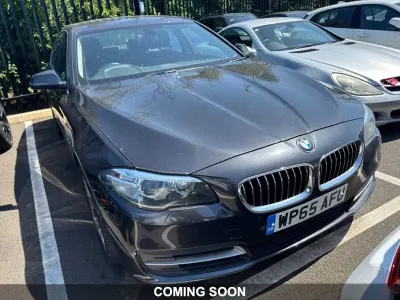 Used BMW 520