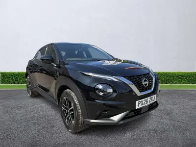 New Nissan Juke N-Connecta 2026 Pearl black SUV