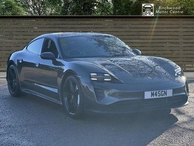 Used Porsche Taycan Performance Package 389 kW (530 HP) 2020 Grey Sedan
