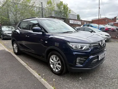 Used SsangYong Tivoli 128 HP (94 kW) 2021 Blue SUV