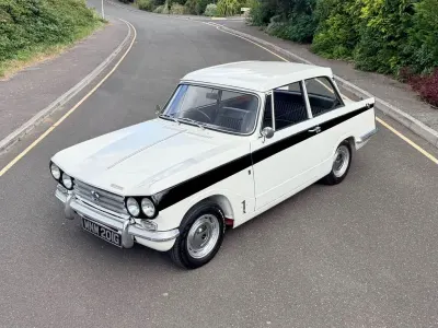 Used Triumph Vitesse 104 HP (76 kW) 1969 White Sedan