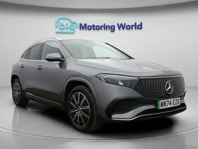 Used Mercedes EQA250+