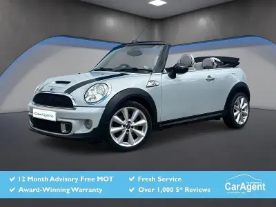 Begagnad Mini Cooper S Cabriolet