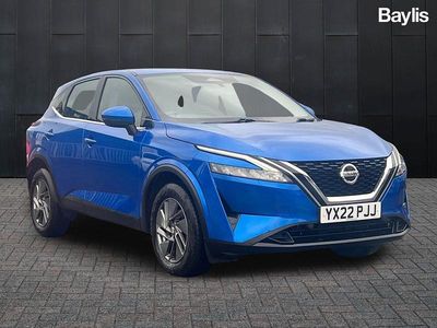 Blue Used 2022 Nissan Qashqai Acenta Premium SUV | £15,995 (Good price)