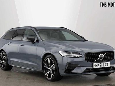 Grey Used 2021 Volvo V90 R-Design Estate | £22,450 (Fair price)