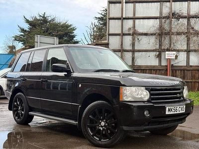 Used Land Rover Range Rover Vogue 2006 Black SUV
