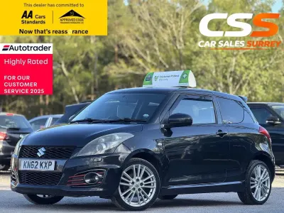 Used Suzuki Swift Sport 2012 Black Hatchback