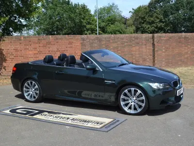 Used BMW M3 Cabriolet Basis 445 HP (327 kW) 2009 Blue Cabriolet