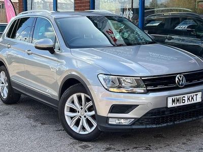 Używany VW Tiguan SE 150 KM (110 kW) 2018 SUV