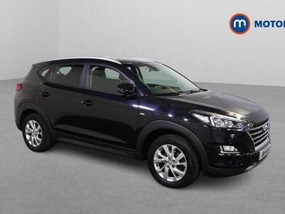 Used Hyundai Tucson SE 116 HP (85 kW) 2020 Black SUV