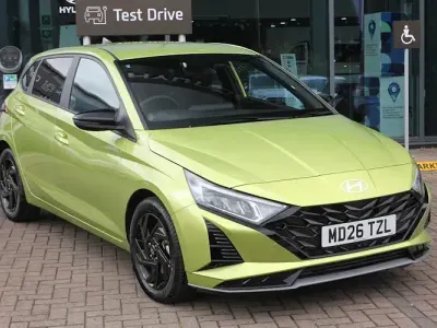 New Hyundai i20 Blackline 90 HP (66 kW) 2026 Hatchback