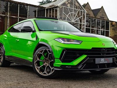 Used Lamborghini Urus 2025 Green SUV