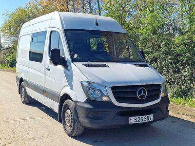 Used Mercedes Sprinter 140 HP (102 kW) 2018 White Van