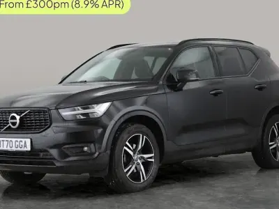Usado Volvo XC40 R-Design 163 CV (119 kW) 2020 Negro SUV