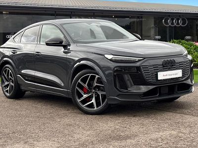 Used Audi Q6 Sportback e-tron Comfort 284 kW (387 HP) 2025 Grey SUV