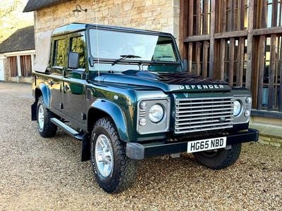 Green Used 2016 Land Rover Defender Pickup | £25,995 (Good price)