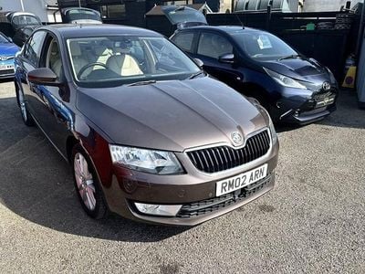Used Skoda Octavia Elegance 2013 Brown Hatchback