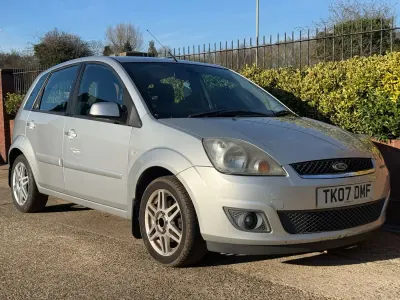 Usado Ford Fiesta
