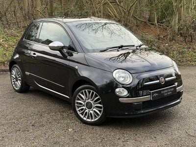 Używany Fiat 500 69 KM (50 kW) 2015 Czarny Hatchback