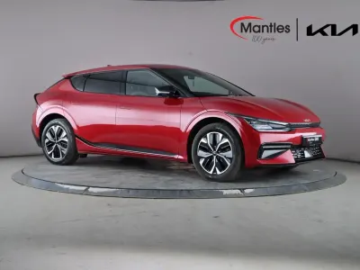 Begagnad Kia EV6 GT-Line 166 kW (226 HK) 2023 Röd SUV