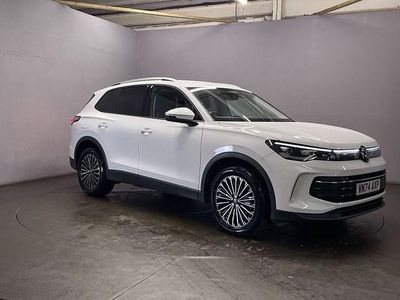 Used VW Tiguan Match 150 HP (110 kW) 2024 White SUV